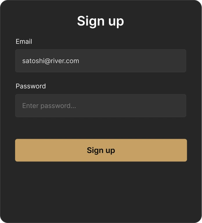 Step 1: Creating a TOYOUTO account